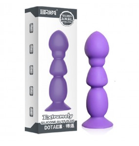 Please Me Extremely Silicone Butt Plug